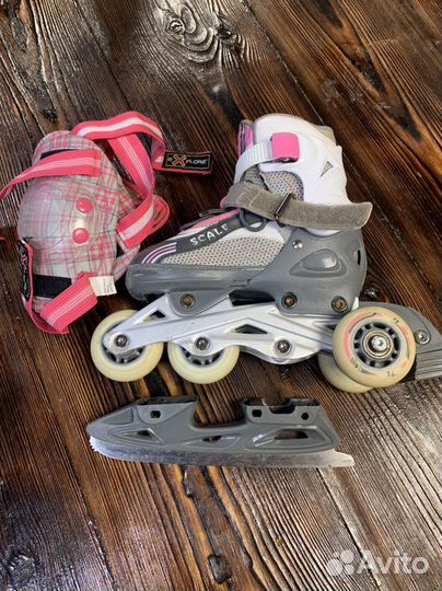 Ролики, защита