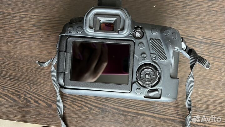 Фотоаппарат canon 6d mark ii