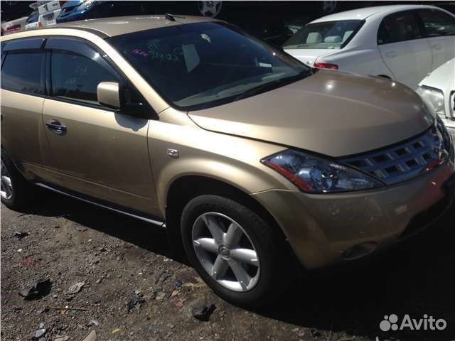 Разбор на запчасти Nissan Murano 2002-2008