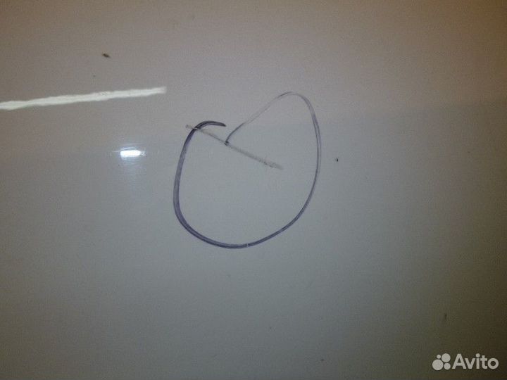 Дверь задняя правая сдвижная Volkswagen transporte