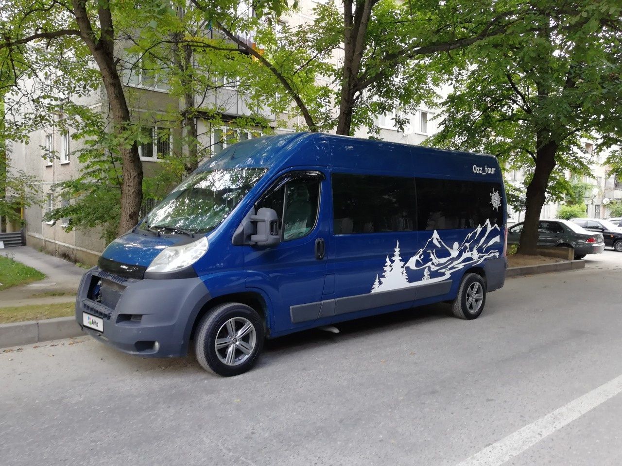Citroen Jumper: фото из отзыва