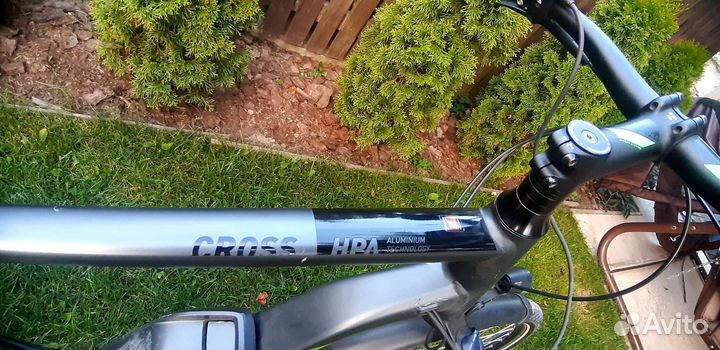 Электровелосипед Cube. Германия. XL(62cm)