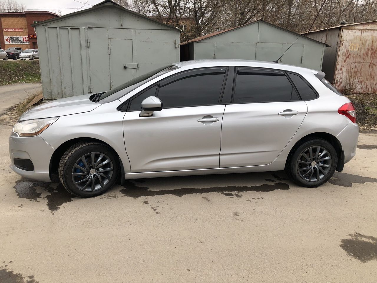 Citroen C4: фото владельца