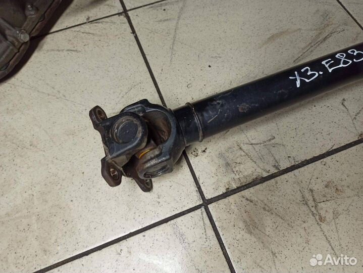 Карданный вал передний BMW X3 E83 рест. 2008