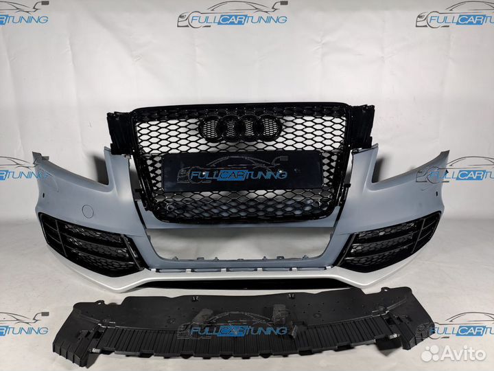 Передний бампер Audi A5 A 5 дорестайлинг RS 5