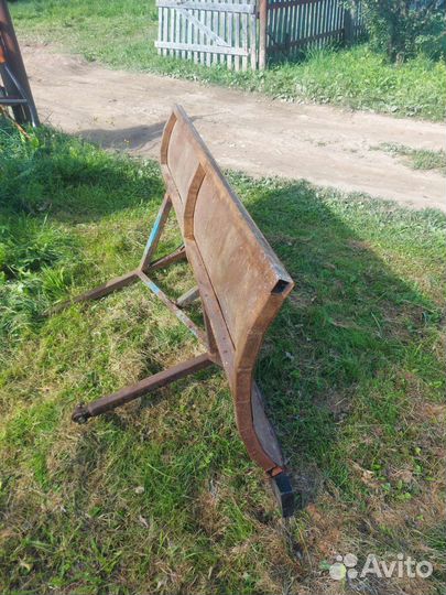 Отвал для нивы,трактора