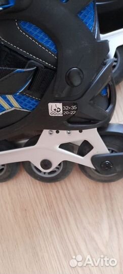 Ролики раздвижные 32-35