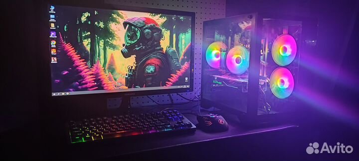 Игровой Компьютер intel