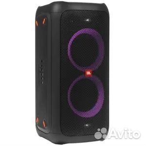 Портативная аудиосистема JBL partybox 100 черная