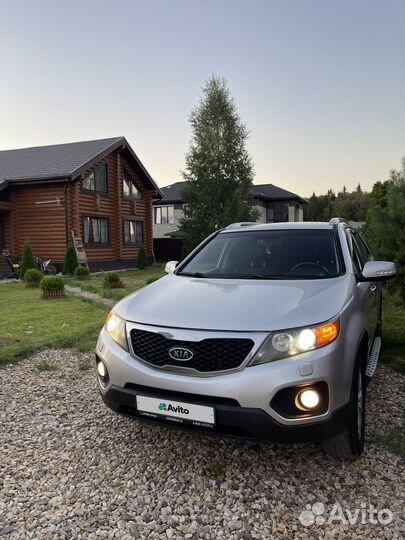 Kia Sorento 2.2 AT, 2009, 191 500 км