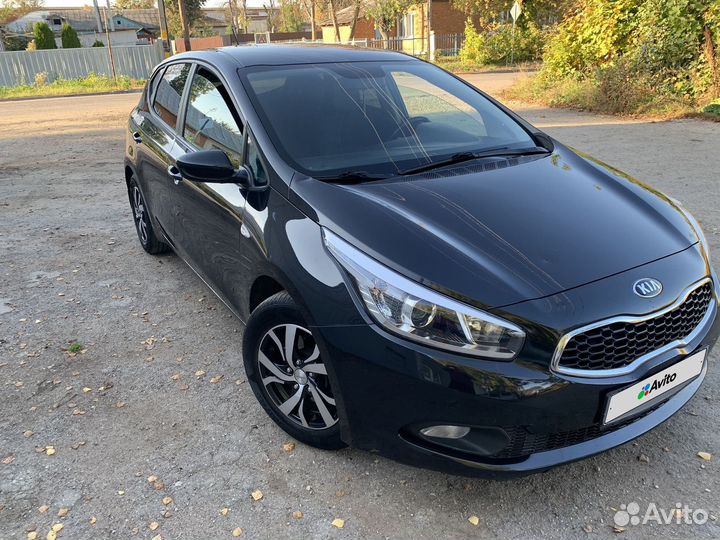 Kia Ceed 1.4 МТ, 2014, 110 211 км