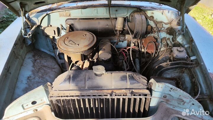 ГАЗ 21 Волга 2.4 МТ, 1965, 95 592 км