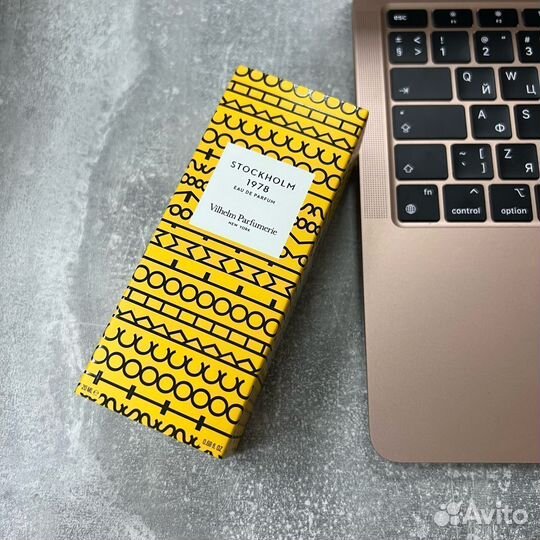 Vilhelm parfumerie stockholm 1978 edp 20 ml