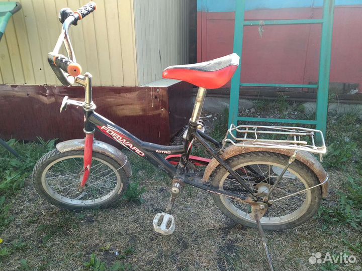 Детский велосипед бу