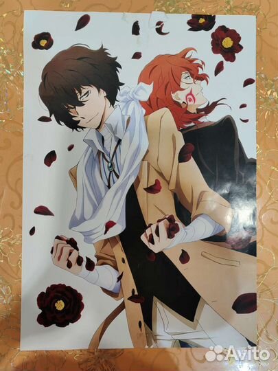 Плакаты постеры аниме