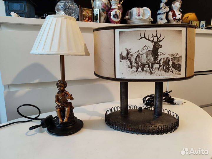 Лампа настольная