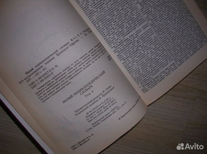 Малый энциклопедический словарь Брокгауза и Ефрона