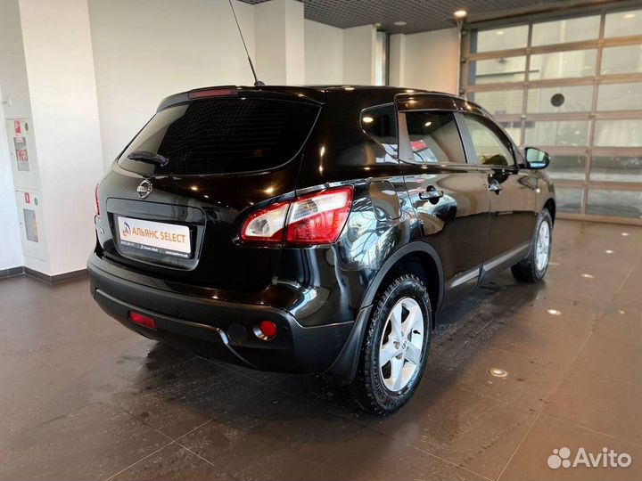 Nissan Qashqai 2.0 CVT, 2013, 107 280 км