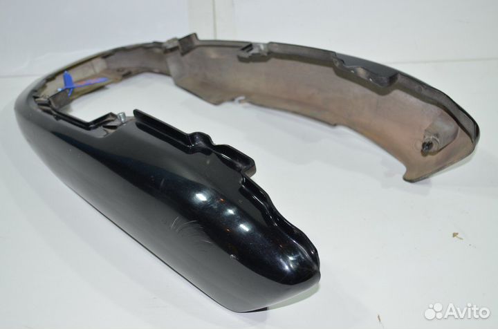 Пластик хвост Yamaha FZX250 zeal