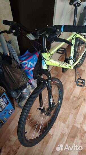 Велосипед горный Десна 2611 рама 17