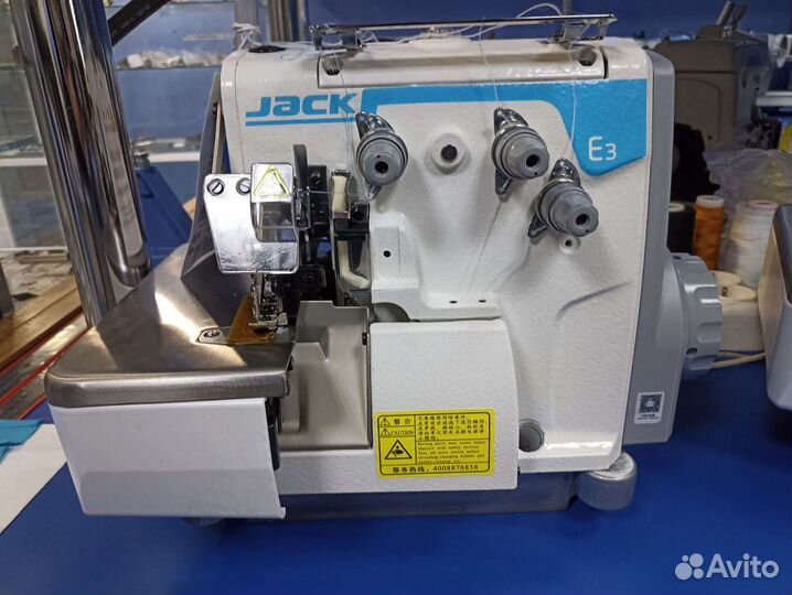 Оверлок (Краевка) 3х ниточный Jack Jk E3-3-M1-15
