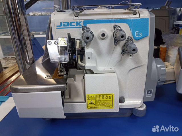 Оверлок (Краевка) 3х ниточный Jack Jk E3-3-M1-15