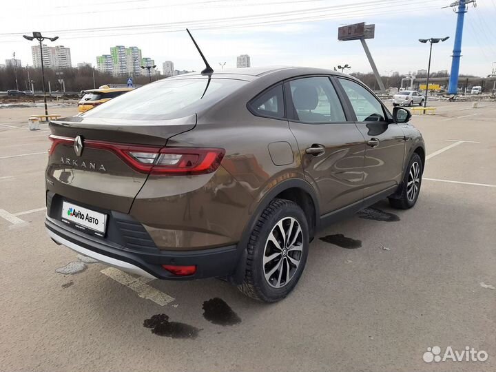 Renault Arkana 1.6 CVT, 2019, 98 185 км