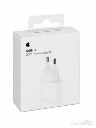 Адаптер для iPhone оригинальный с разъемом Type-C