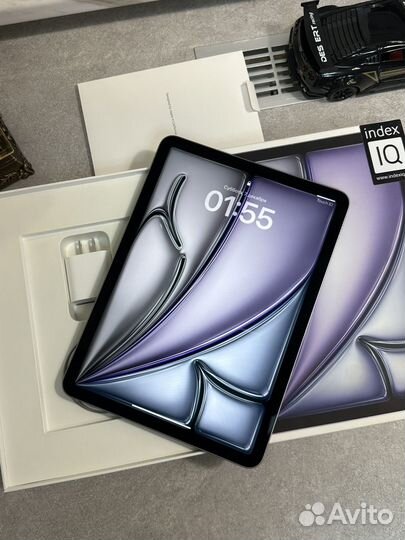 iPad Air M2 ему 1 неделя