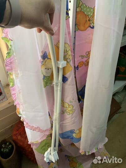 Балдахин на детскую кроватку
