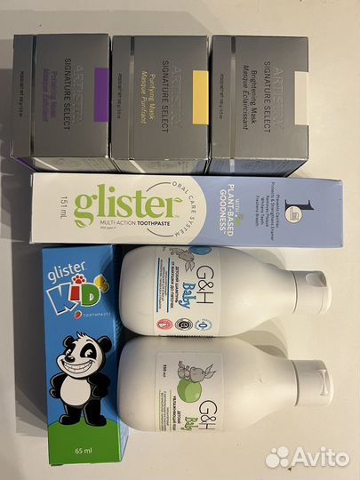 Косметика амвей