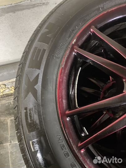 Nexen n blue hd 205 60 r16