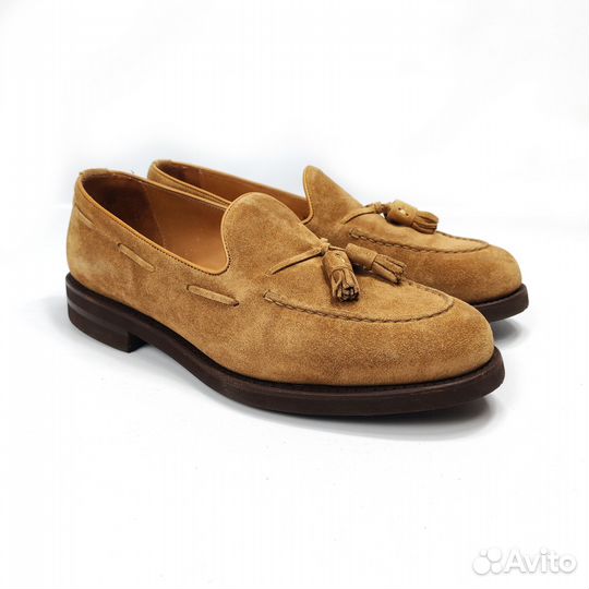 Berwick Tassel Belgian Loafer UK 9