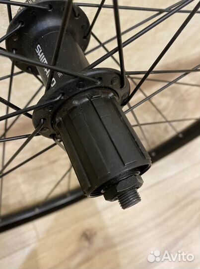 Колеса мтв Syncross 27.5 под эксцентрики