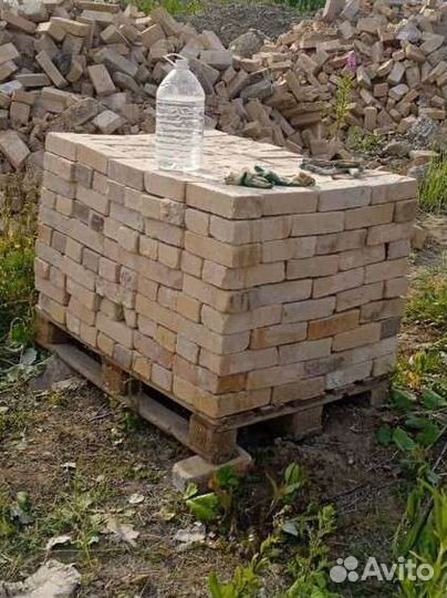 Кирпич шамотный(огнеупорный)