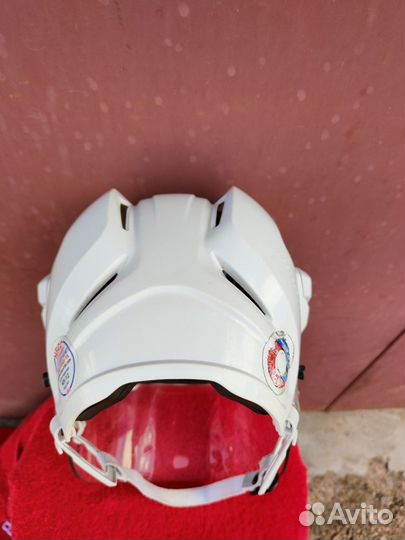 Шлем хоккейный Warrior Covert PX2 маска/визор L