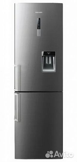 Холодильник Samsung RL59gdeih нержавеющая сталь