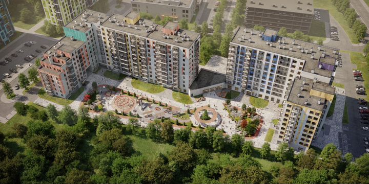 2-к. квартира, 56,4 м², 6/8 эт.