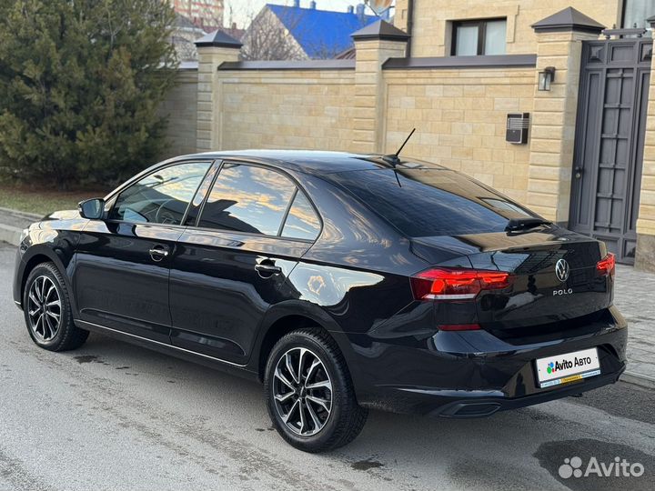 Volkswagen Polo 1.4 AMT, 2021, 150 000 км