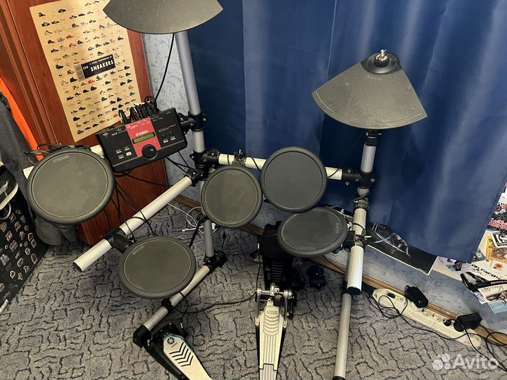 Электронные барабаны yamaha
