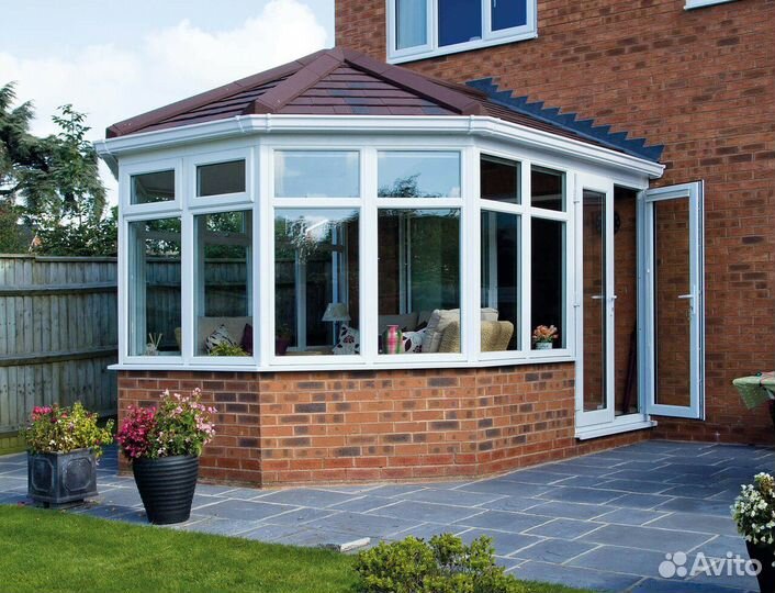 Остекление веранд, беседок, крылечек