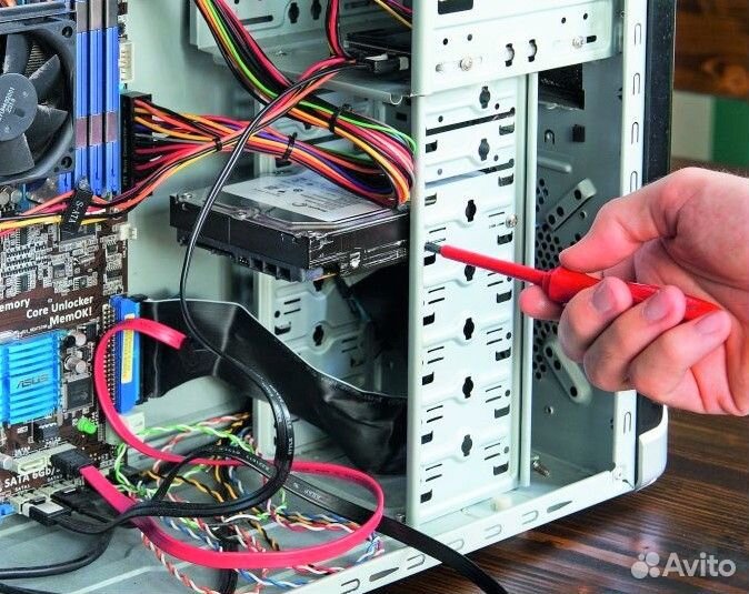 Ремонт компьютеров ноутбуков. Частный мастер выезд