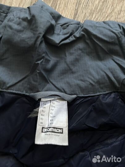 Женская куртка походная