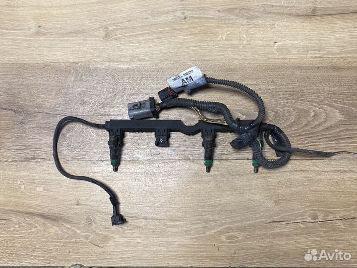 Ford focus 2 топливные форсунки 1,6 бензин