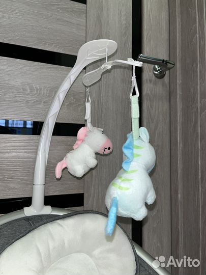 Электрокачели