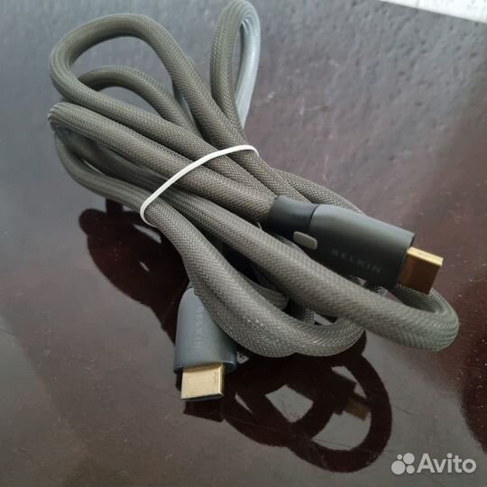 Кабель Belkin hdmi - hdmi, 2м