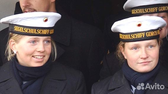 Шерстяной шарф армии Германии Бундесвер BW