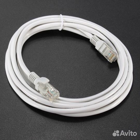 Готовый кабель для интернета 1м/2м/3м/5м/10м/50м