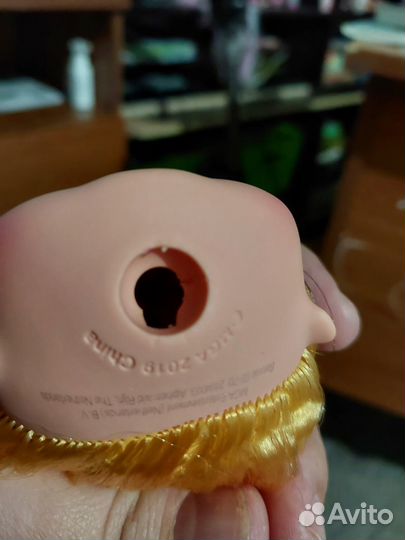 Кукла лол омг lol omg голова