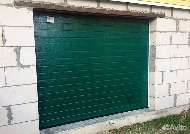 Подъемные гаражные ворота